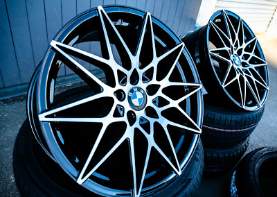 19 Zoll AX9 Felgen für BMW 1er F20 F21 M135i M140i 2er F22 F23 M235i M240i M437