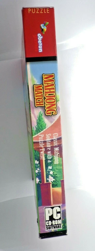 Mahjong Match (PC, Jewel Case, 2008) - New Sealed - Image 4 of 4