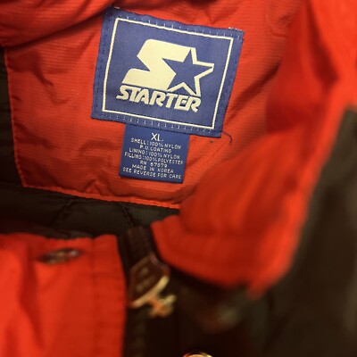 Louisville Cardinals Vintage Starter Jacket Size XL NCAA | eBay