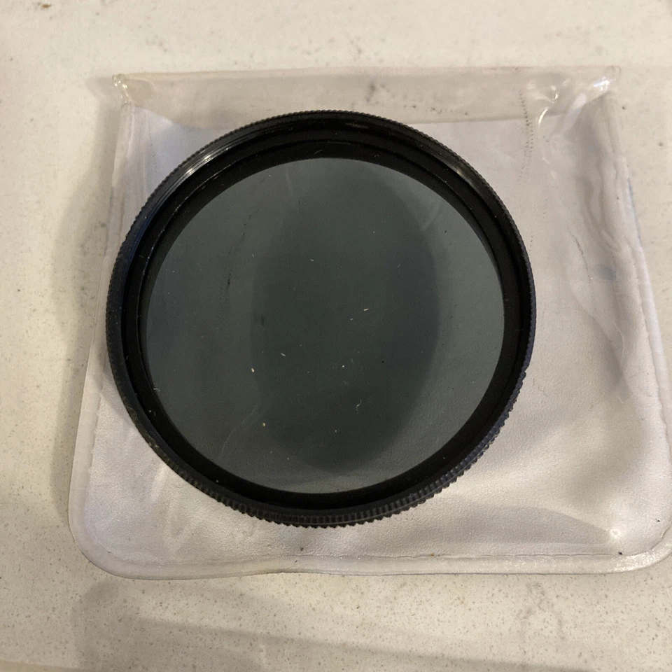 Lot Of 2 Albinar Camera Lenses 52mm Skylight Polarizer - Image 2 of 4
