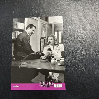 B30s The Avengers Definitive 2003 . #37 Kathy Gail Honor Blackman John Steed