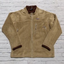 Vintage Patagonia R4 Regulator Fleece Jacket Polartec Green Made in USA