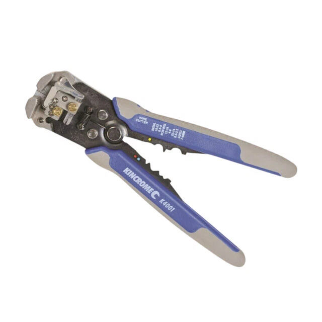 KINCROME K4001 Automatic Wire Stripper with Crimper - 200mm