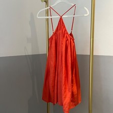Urban Outfitters Halter Neck Flowy Mini Sundress Size XS