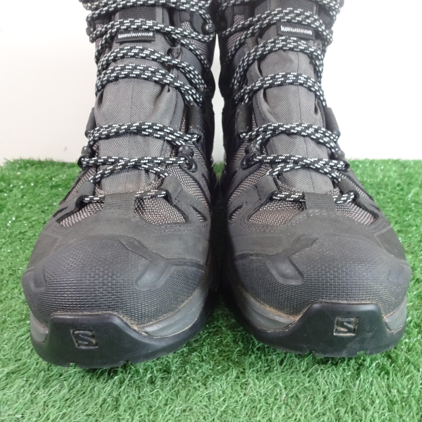 Scarpe da passeggio Salomon taglia 7 uomo scarpe da ginnastica Quest 4D GTX escursionismo trail run Goretex