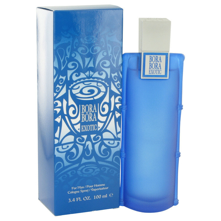 BORA BORA Exotic Cologne by LIZ CLAIBORNE oz for Men New