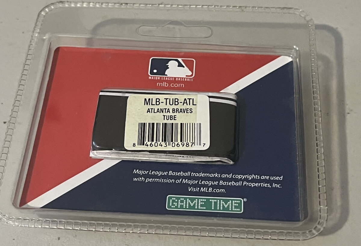Atlanta Braves Watch Wristband Band Bracelet MLB Officially Licensed