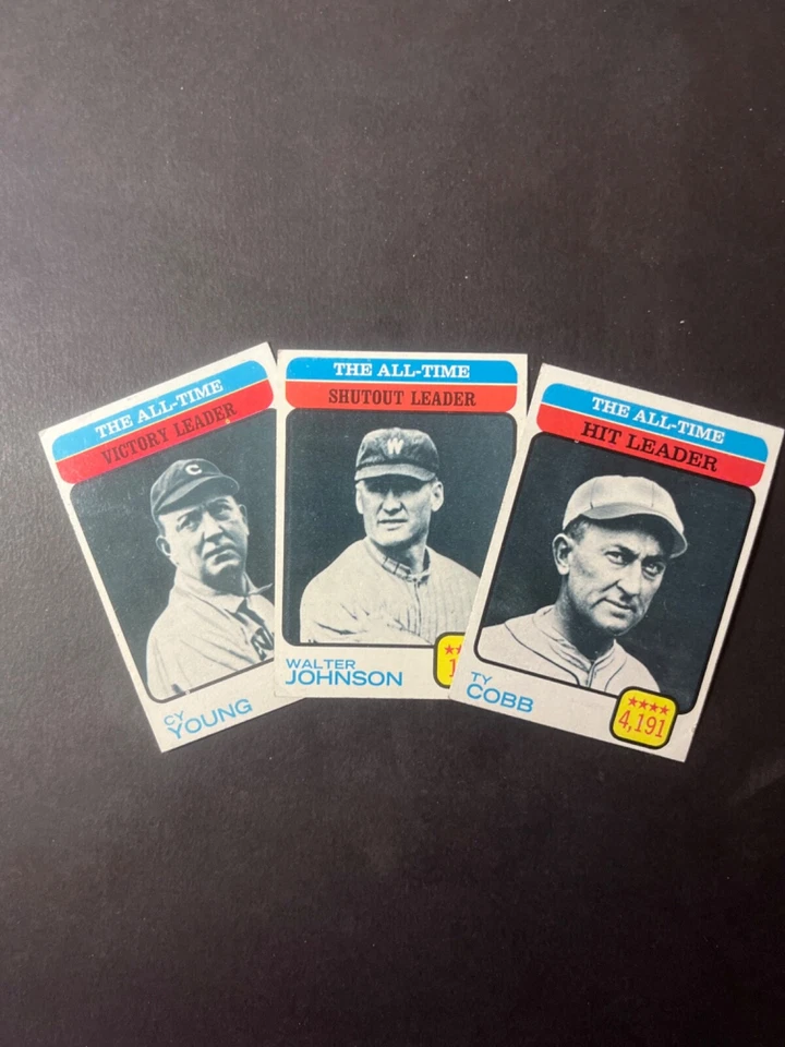 1973 Topps Baseball⚾️Complete Your Set 291-660 VG-EX to NM+ NEW 3/5/24🔥 - Image 2 of 3