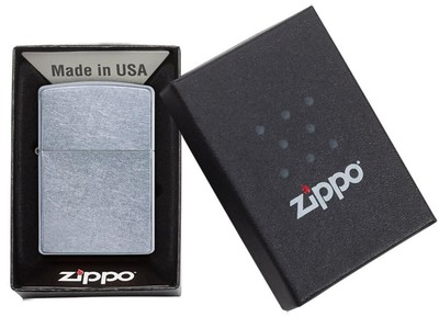 ZIPPO ''CLASSIC STREET CHROME'' BRAND NEW MADE IN USA
