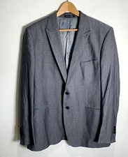 Emanuel Ungaro blazer jacket 54 R UK 44 R VGC wool linen silk smart casual