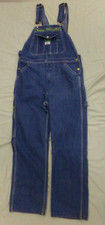 Liberty Denim Blue Jeans Overalls Men's Size 32x30  EUC  100 Cotton