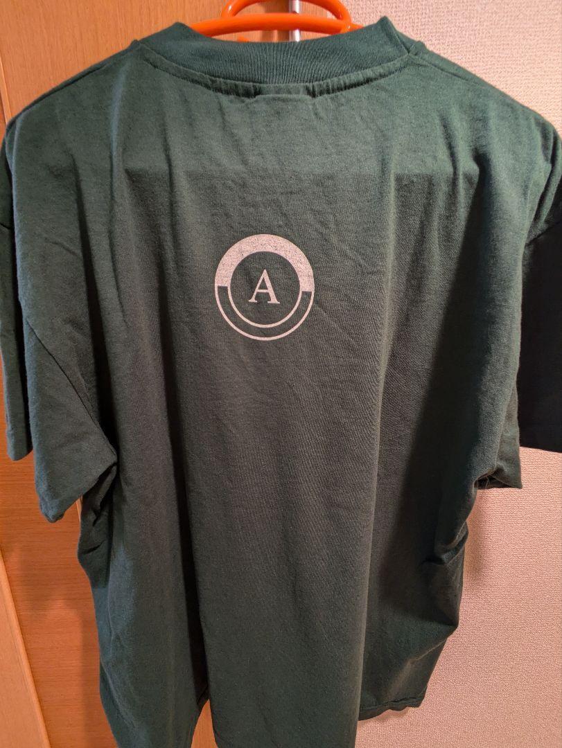 AKIRA ANARCHIC ADJUSTMENT T shirt Anime Tee Green Size XL AKIRA ANARCHIC ADJUSTMENT T shirt Anime Tee Green Size XL