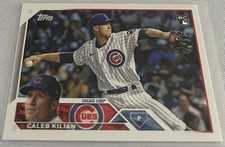 2023 Topps Baseball Series 1 Caleb Kilian Chicago Cubs rookie #69