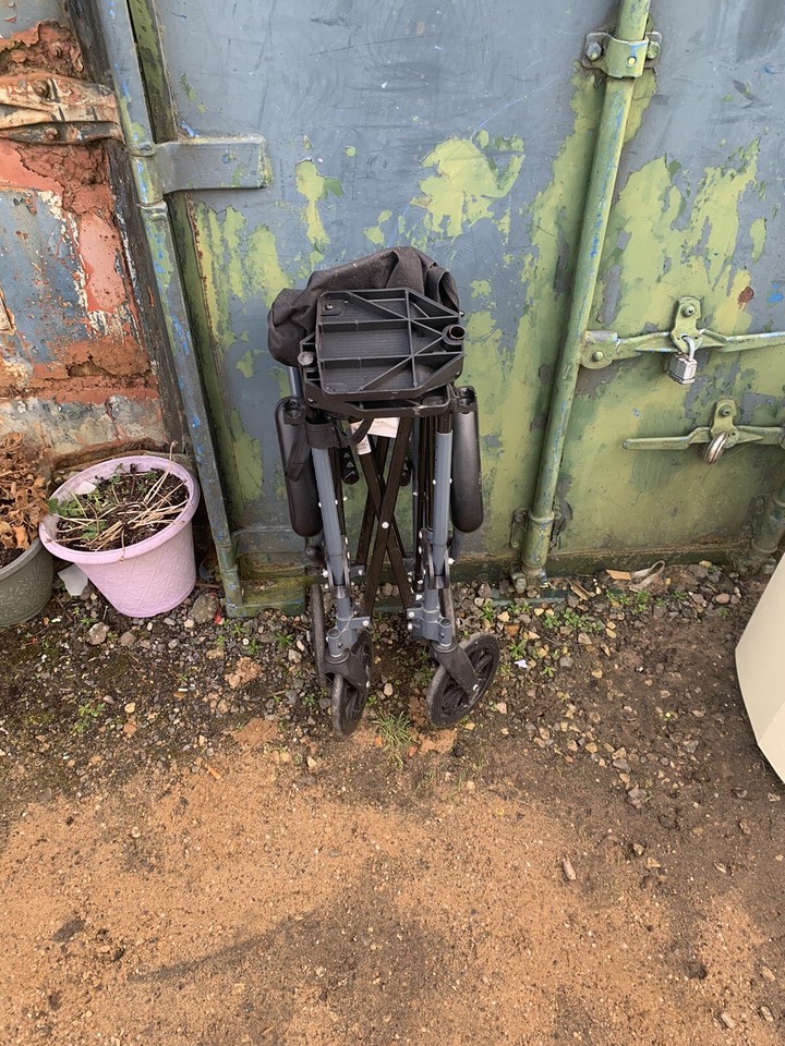 Drive Travelite Chair In a Bag Travel Wheelchair Lightweight Transport