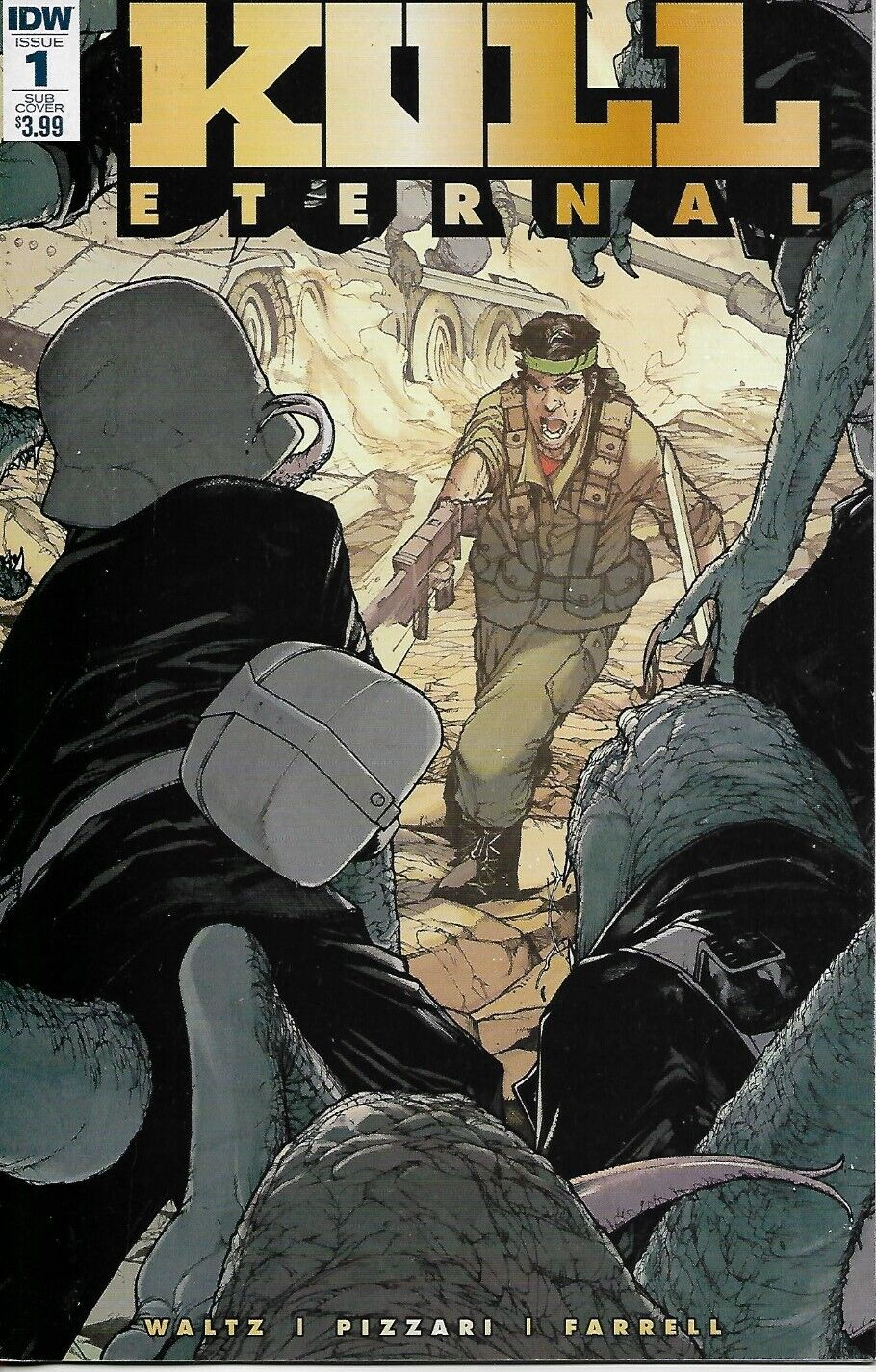 KULL ETERNAL (2017) #1 SUB Variant - Back Issue (S)