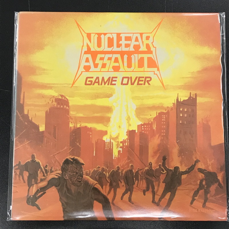 LP / Nuclear Assault / Game Over / Under One Flag / FLAG 5 / UK