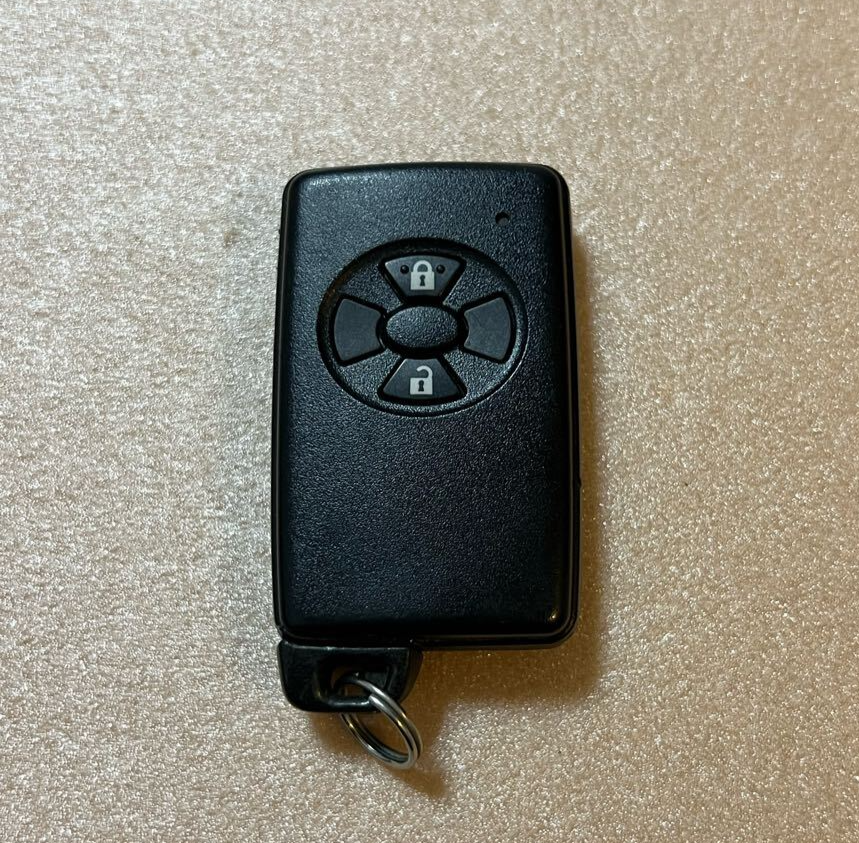 Genuine TOYOTA 2-Button Smart Key 271451-6340 JDM Tested Used Good