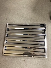 New Star Foodservice Stainless Steel Hood Filter, 20” X 25” 53316