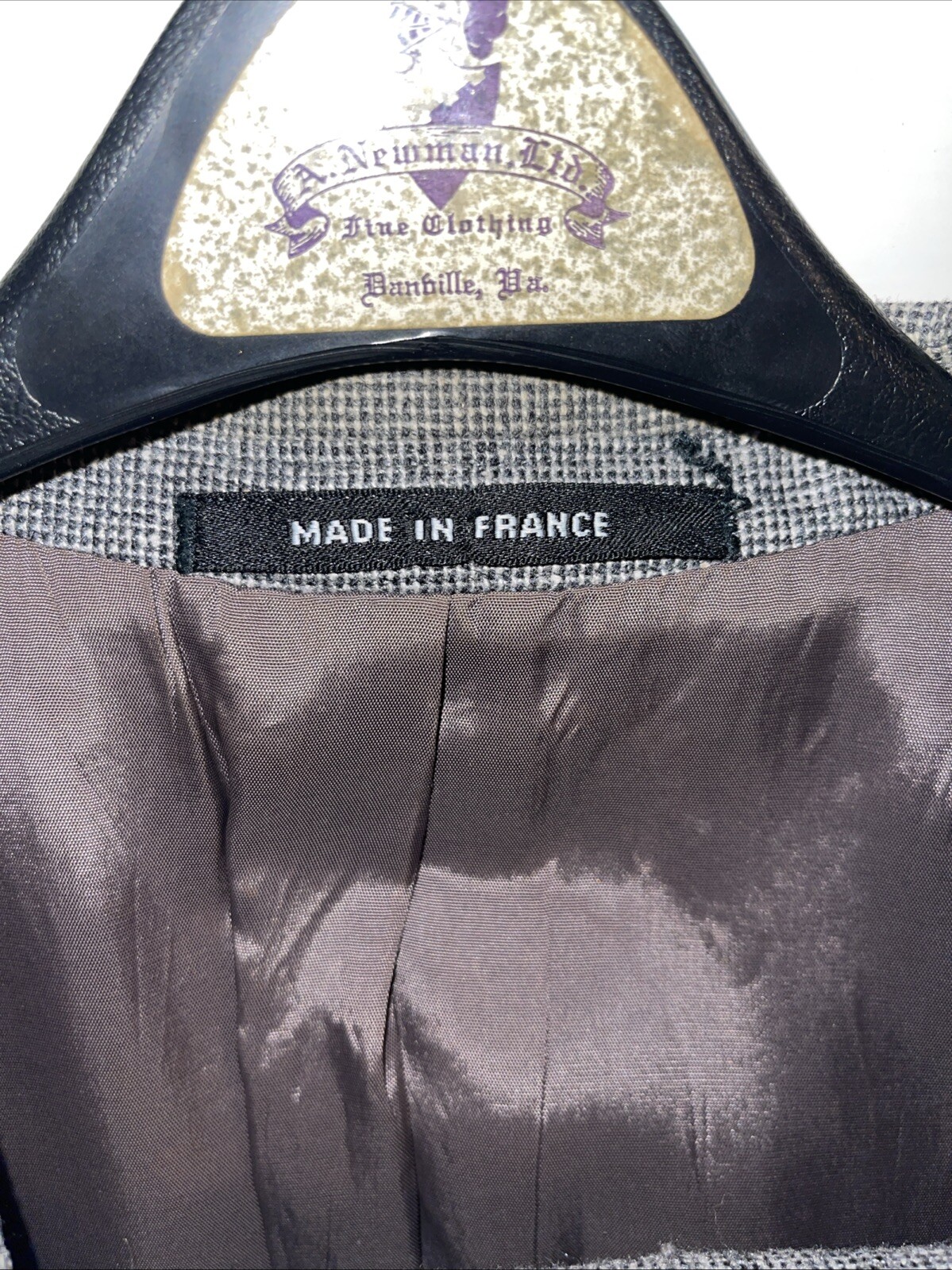 SAINT LAURENT Pantalone tuta e giacca YSL 2 bottoni