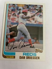 1982 Topps Dan Driessen #785