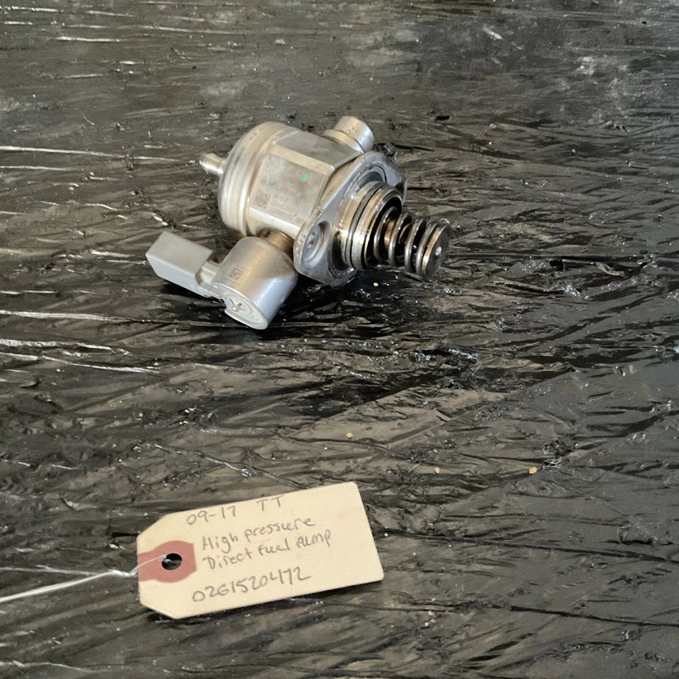 Bomba de combustible directa de alta presión 09-17 Audi TT Mk2 0261520472 Foto 2 de 4