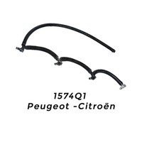 Satz Beleuchtungsanlage RüCkkehr EinspritzdüSen 1.4 HDI Peugeot Citroen Durer OE