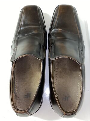 JF J.Ferrar Dash Brown Dress Shoes 12 JF J. Ferrar® Dash Mens Dress Shoes Size 10.5 With Box | eBay main image 4