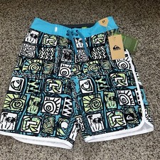 Quiksilver Youth Boardshorts Everyday Scallop Size 29 NWT