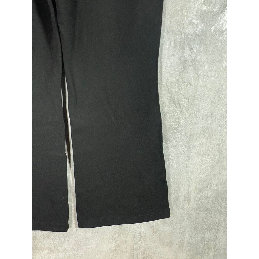 UNIVERSAL STANDARD Women's Black Solid Pull-On Bo… - image 8