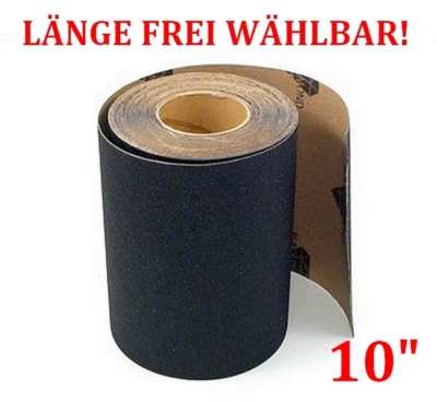 BLACK DIAMOND Longboard & Skateboard Griptape 10''  Länge FREI wählbar >+Cruiser