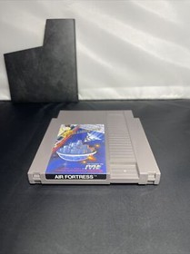 AIR FORTRESS CLASSIC ORIGINAL VIDEO GAME MANUAL Nintendo System CARTRIDGE NES