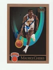 Maurice Cheeks Signed 1990-91 SkyBox Card #186 Auto New York Knicks Mo COA