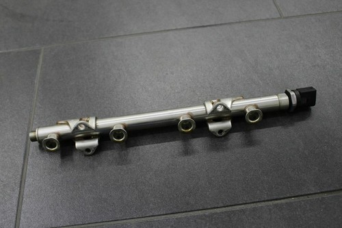 Audi A3 8V VW Golf 7 Kraftstoffverteiler 04E133320D Leitung Drucksensor 1.4 TFSI