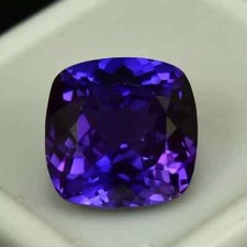 A Untreated Natural Kashmiri BLUE Sapphire 9.55 Ct Certified Loose Gemstone