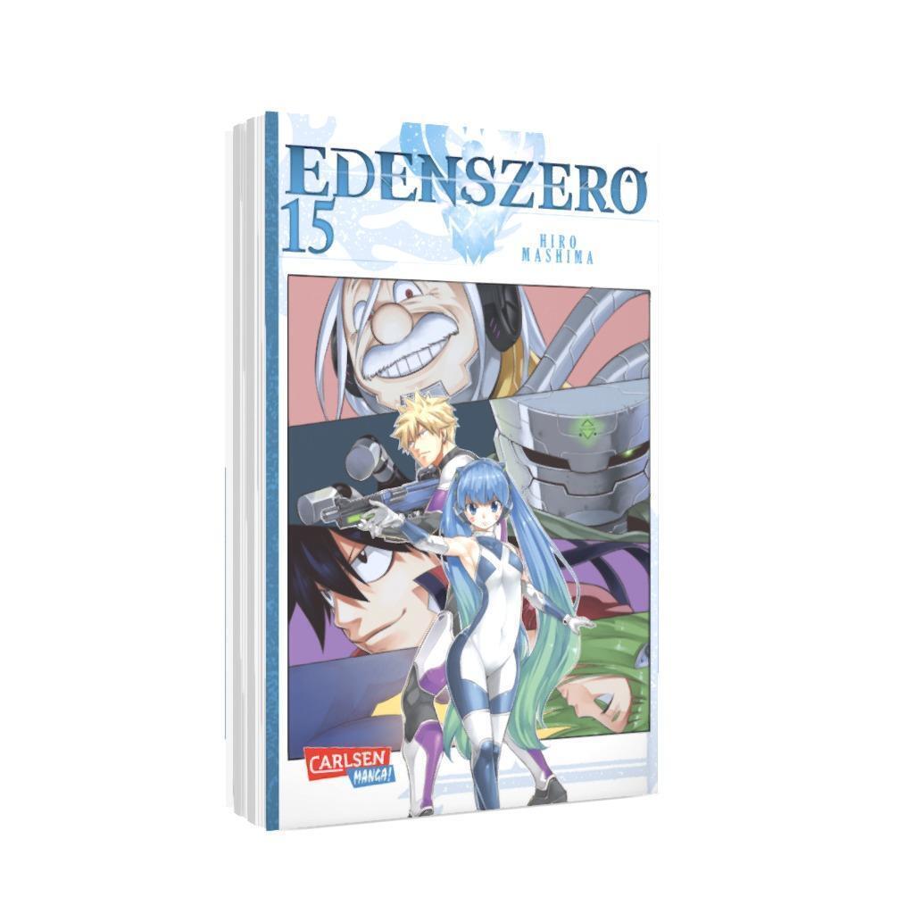 Thumbnail - Edens Zero 15 Hiro Mashima