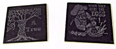 Vintage Cracker Jack Prizes 1975 Riddles No 9 No 22 Bordean Inc | eBay