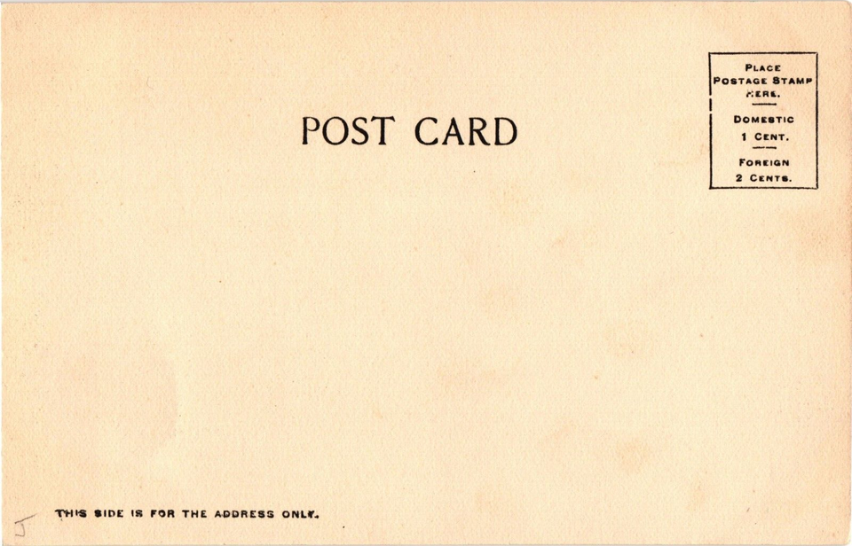 Post Office OMAHA Nebraska Union Pacific Pictorial Nearby Advertising