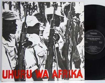 Uhuru Wa Afrika         Freiheit für Afrika          Gat           NM # S