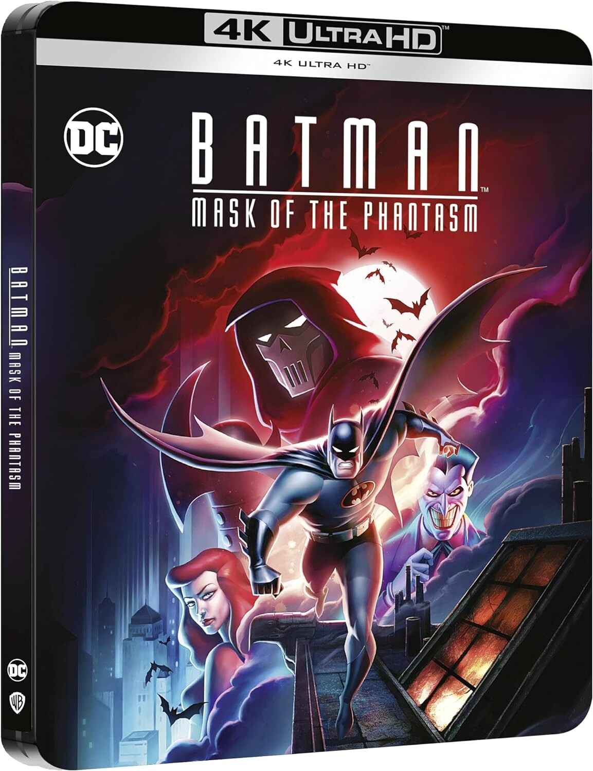 Batman Mask Of the Phantasm 4K Steelbook Ultra-HD Blu-Ray New & Sealed In Stock
