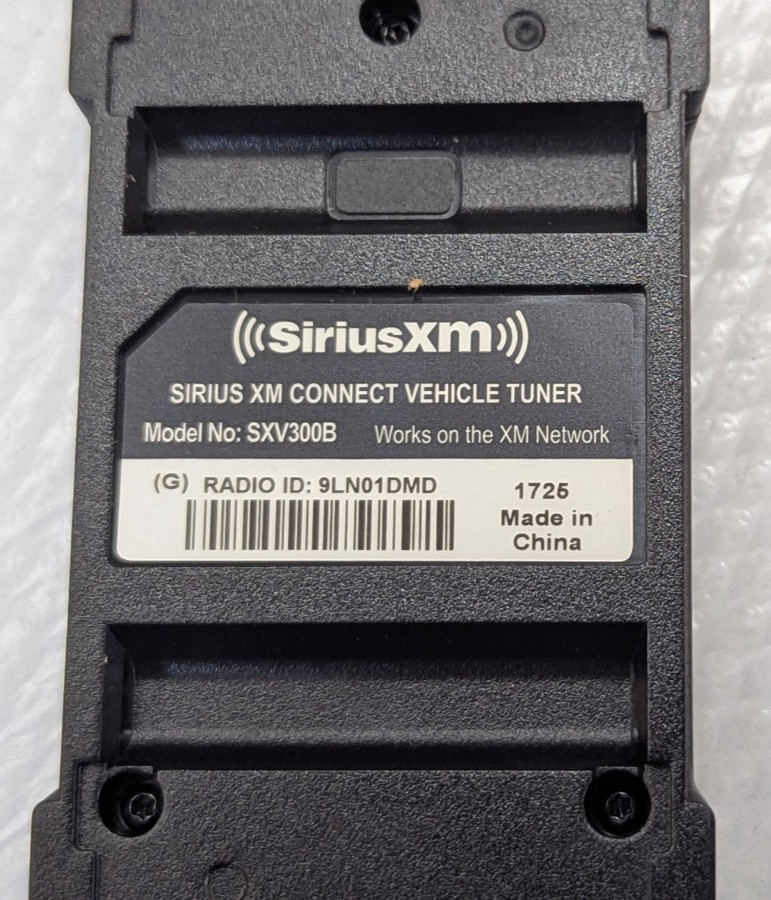 SXV300B Pana Pacific Sirius  XM Radio Tuner Universal Kit with NGV3A Antenna