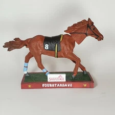 Four Star Dave Bobblehead Saratoga NY Racetrack NIB SGA