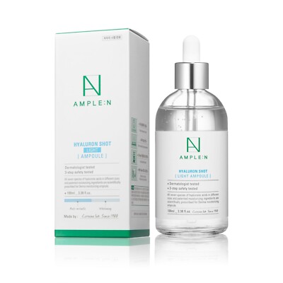 PROBE:N Hyaluron Shot Light Ampulle 100ml, Koreanische Kosmetik, Kbeauty, Probe