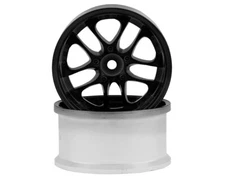 Topline TDW-063BK SSR Agle Minerva 5-Split Spoke Drift Wheels (Black) (2)