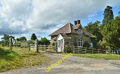 Foto 6x4 Bridge Lodge, Moccas Court Monnington on Wye kein Einstiegspunkt c2015