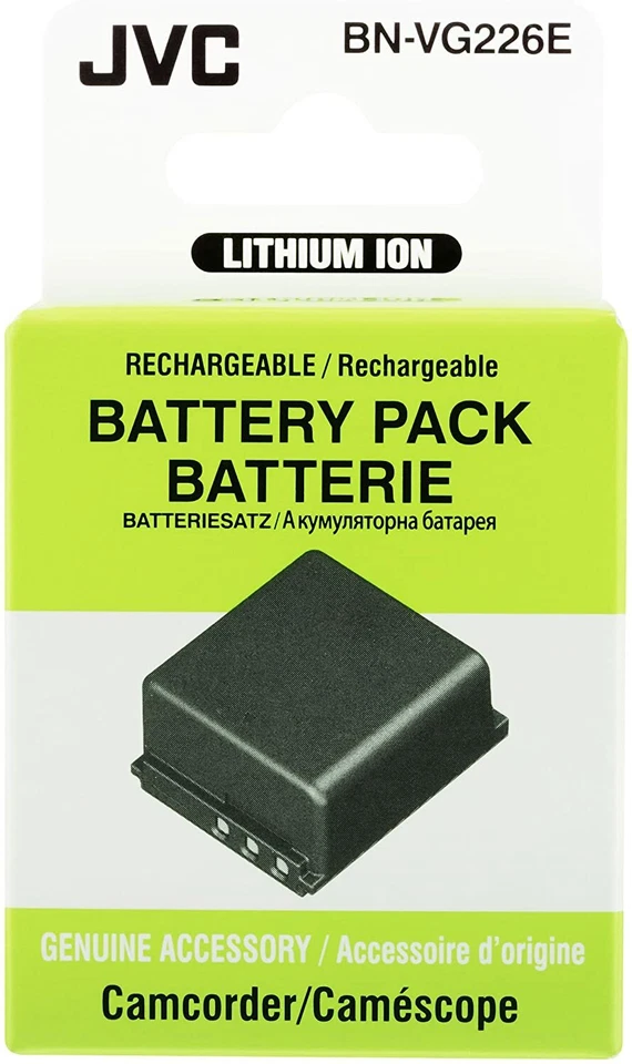 JVC BN-VG226 Batterie - Photo 1/1