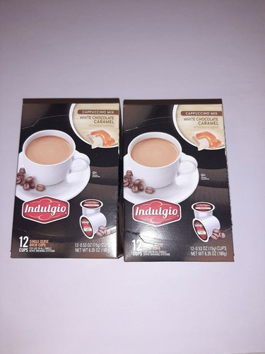 Cappuccino Mix White Chocolate Caramel 