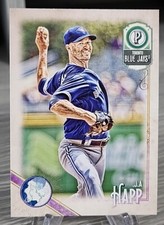 JA Happ 2018 Topps Gypsy Queen Logo Swap Variation #62 Toronto Blue Jays