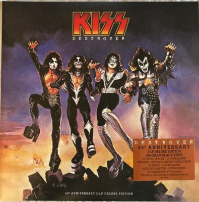 KISS - Destroyer: 45th Anniversary (180g ½ Speed Mastered DOUBLE VINYL LP, 2021)