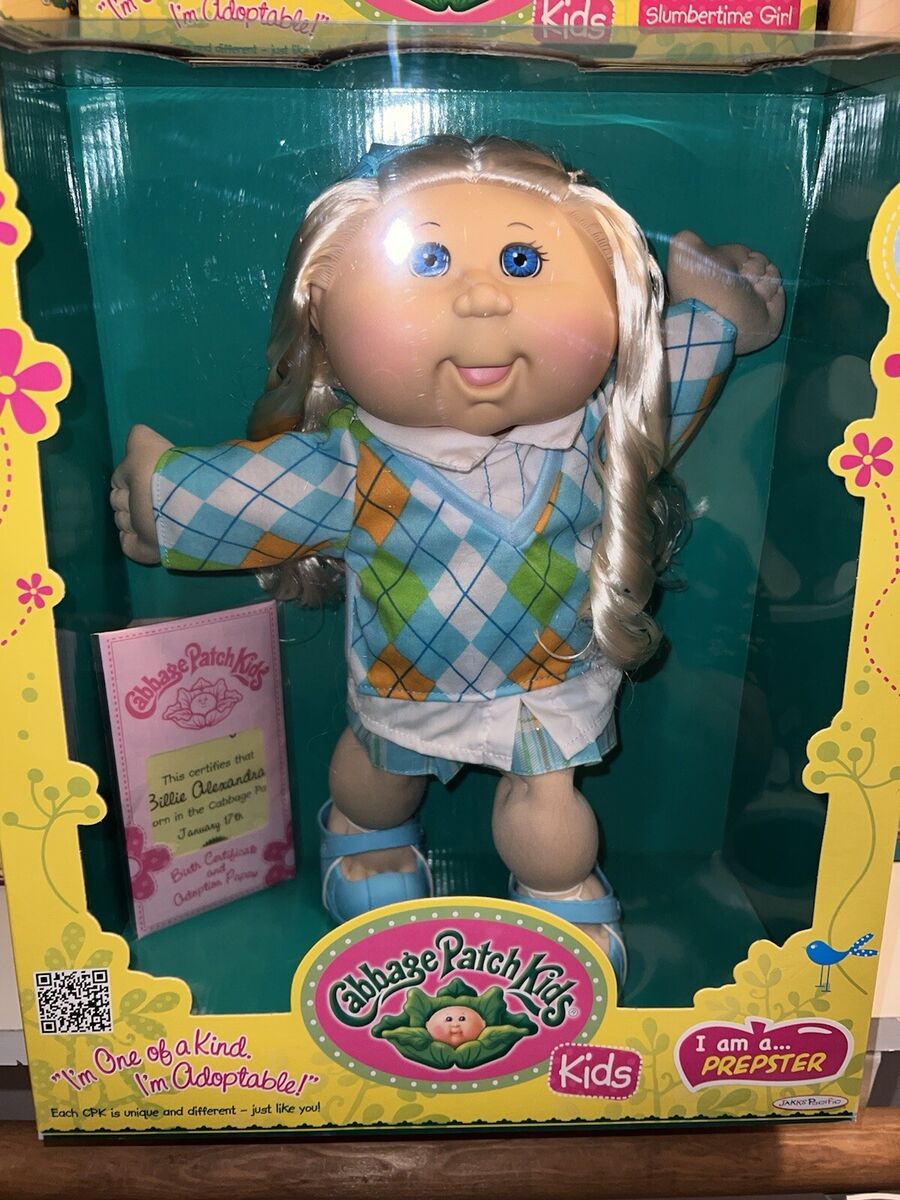 Cabbage Patch Kids Prepster Girl BILLIE ALEXANDRA New In Box Cabbage Patch Kids Prepster Girl BILLIE ALEXANDRA New In Box