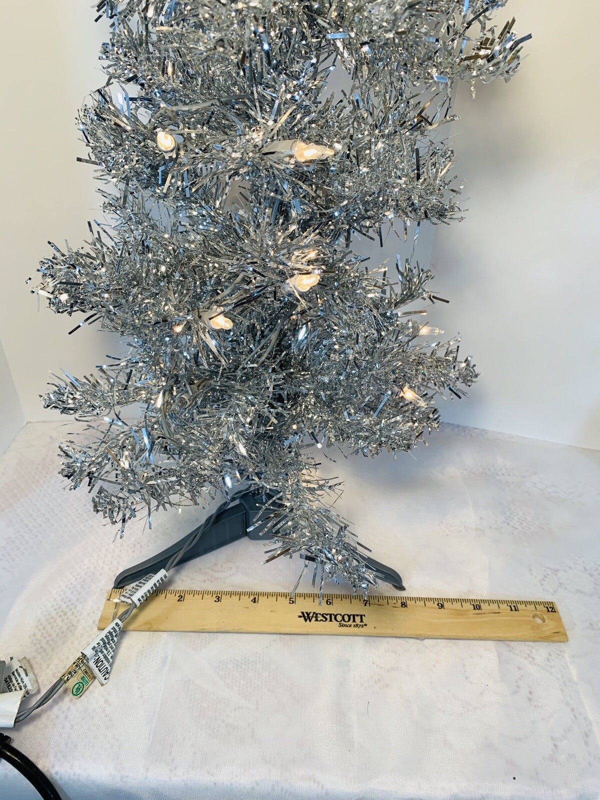 Silver Christmas Tree eBay